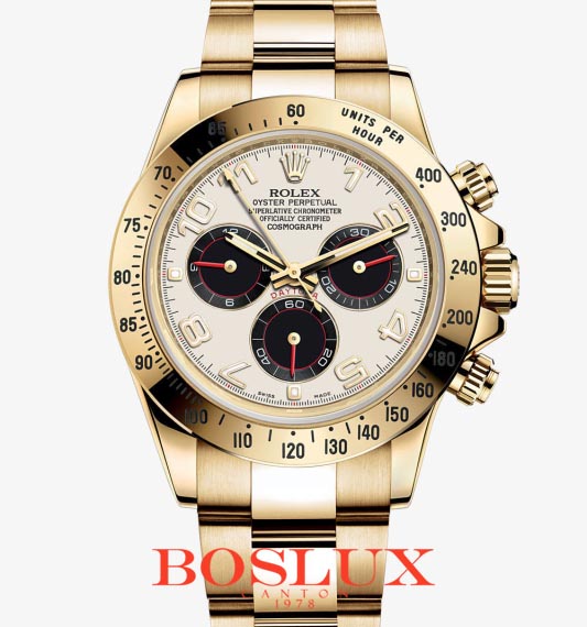 Rolex 116528-0038 PREZZO Cosmograph Daytona